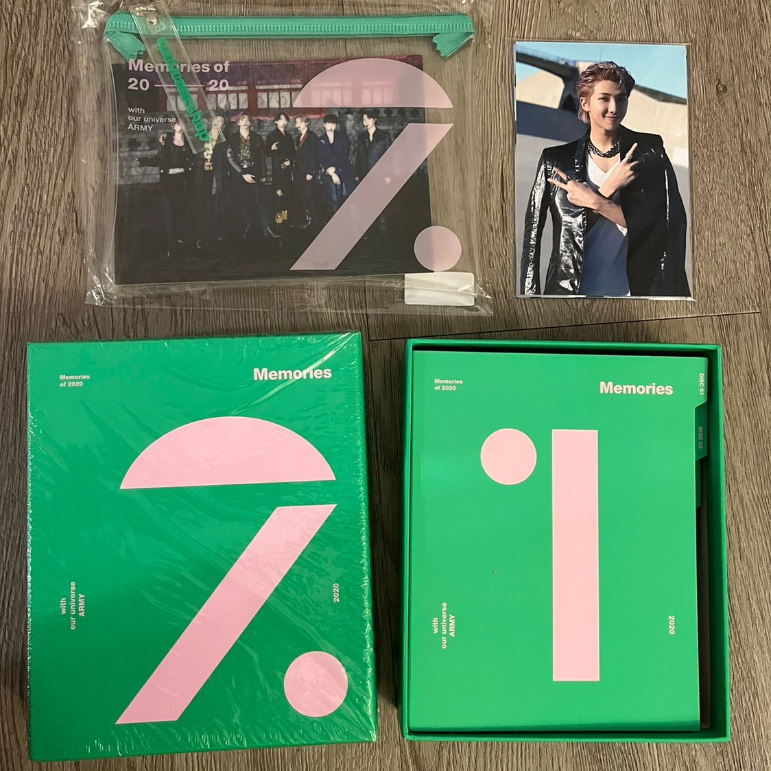 BTS - BTS MEMORIES OF 2020 BLU-RAY 7 DISC(BLU-RAY CD/about