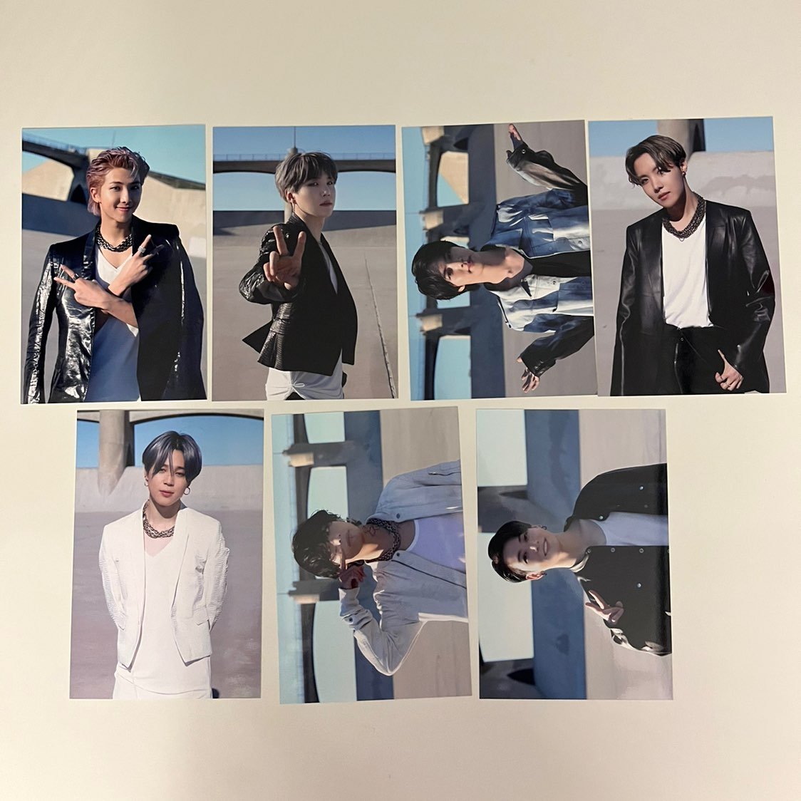 BTS Memories 2020 bluray except random pc - Blu-ray