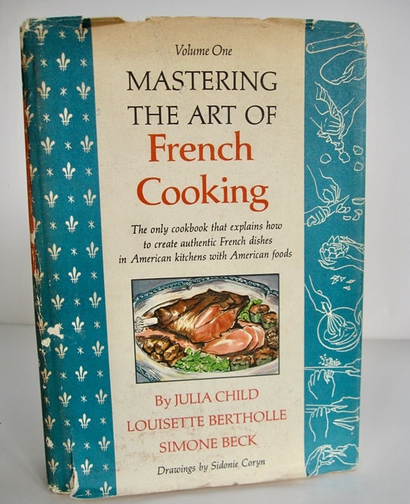 Mastering The Art of French Cooking Julia Child 1st Edition / 20th Print HC DJ