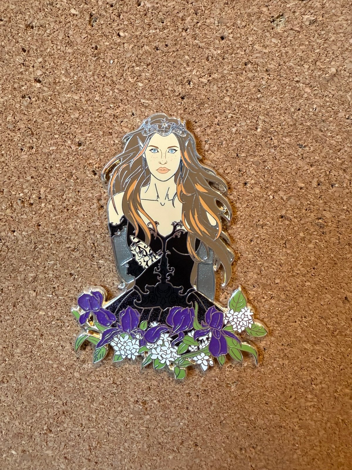 Feyre pin