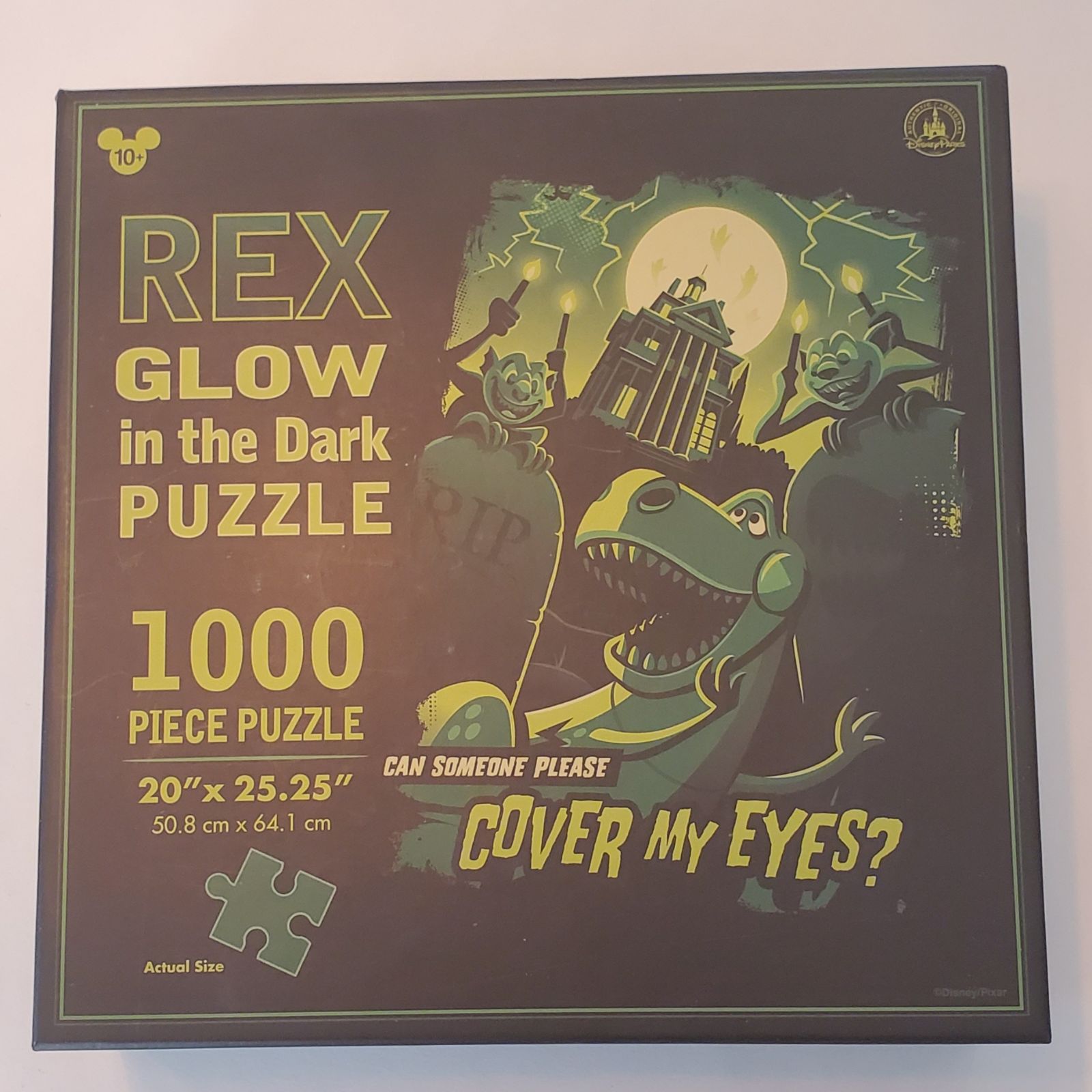 Disney Puzzle Glow in the dark 1000 piec