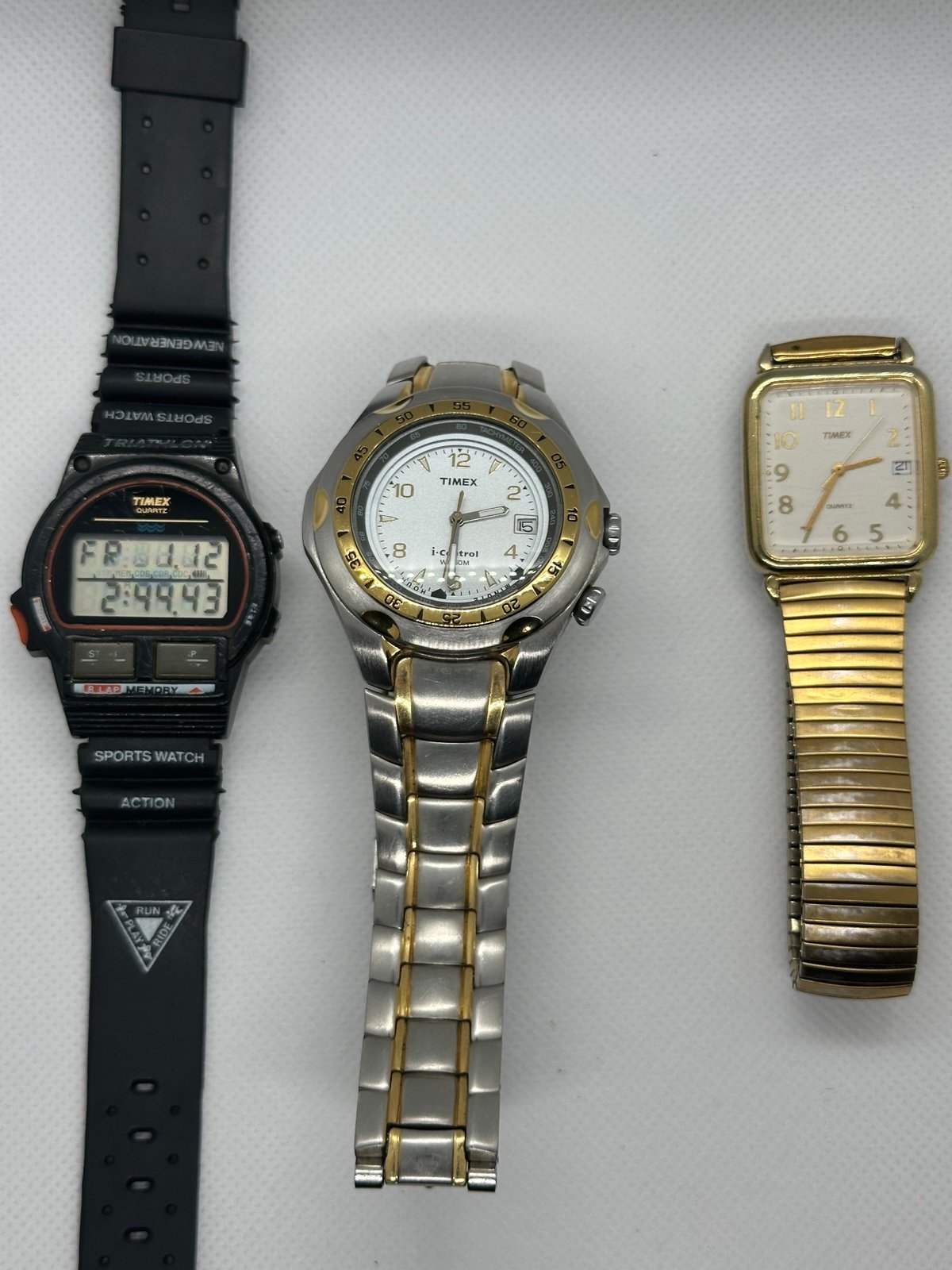 Timex Watch Lot