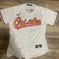 Baltimore Orioles White Mountcastle Jersey