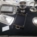 Sliver plated serving pieces