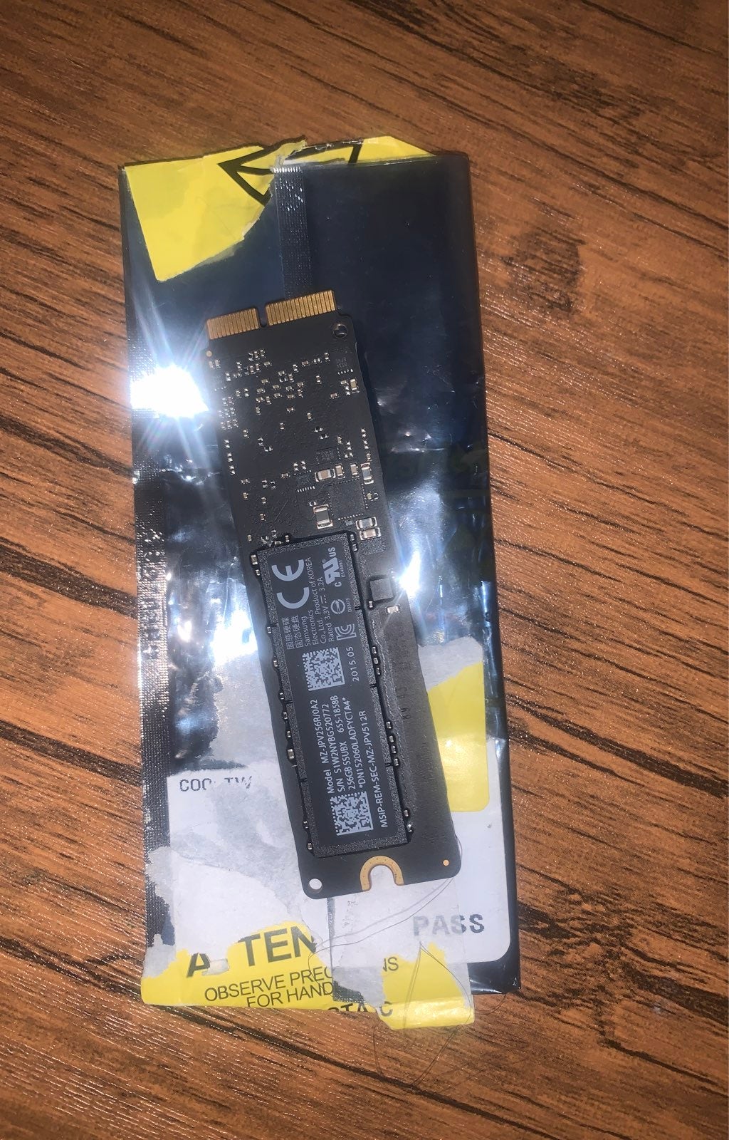 SSD 256gb