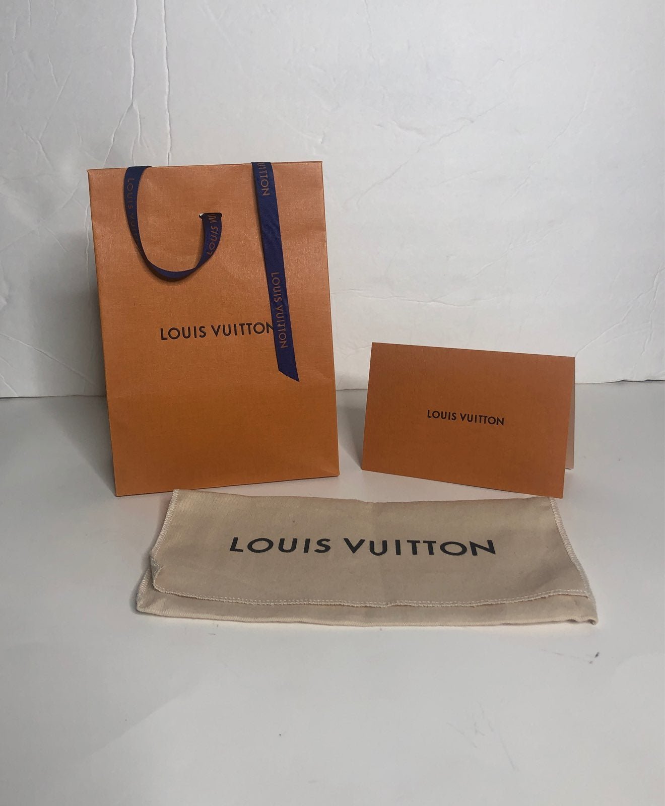 Louis Vuitton Wallet dust bag