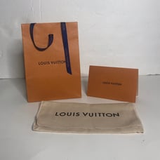 Louis Vuitton Wallet dust bag