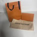 Louis Vuitton Wallet dust bag