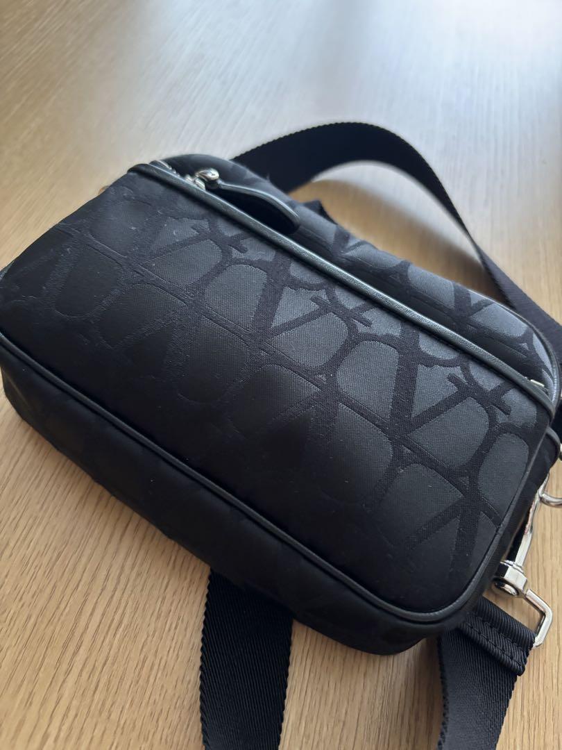 Valentino Nylon Shoulder Bag