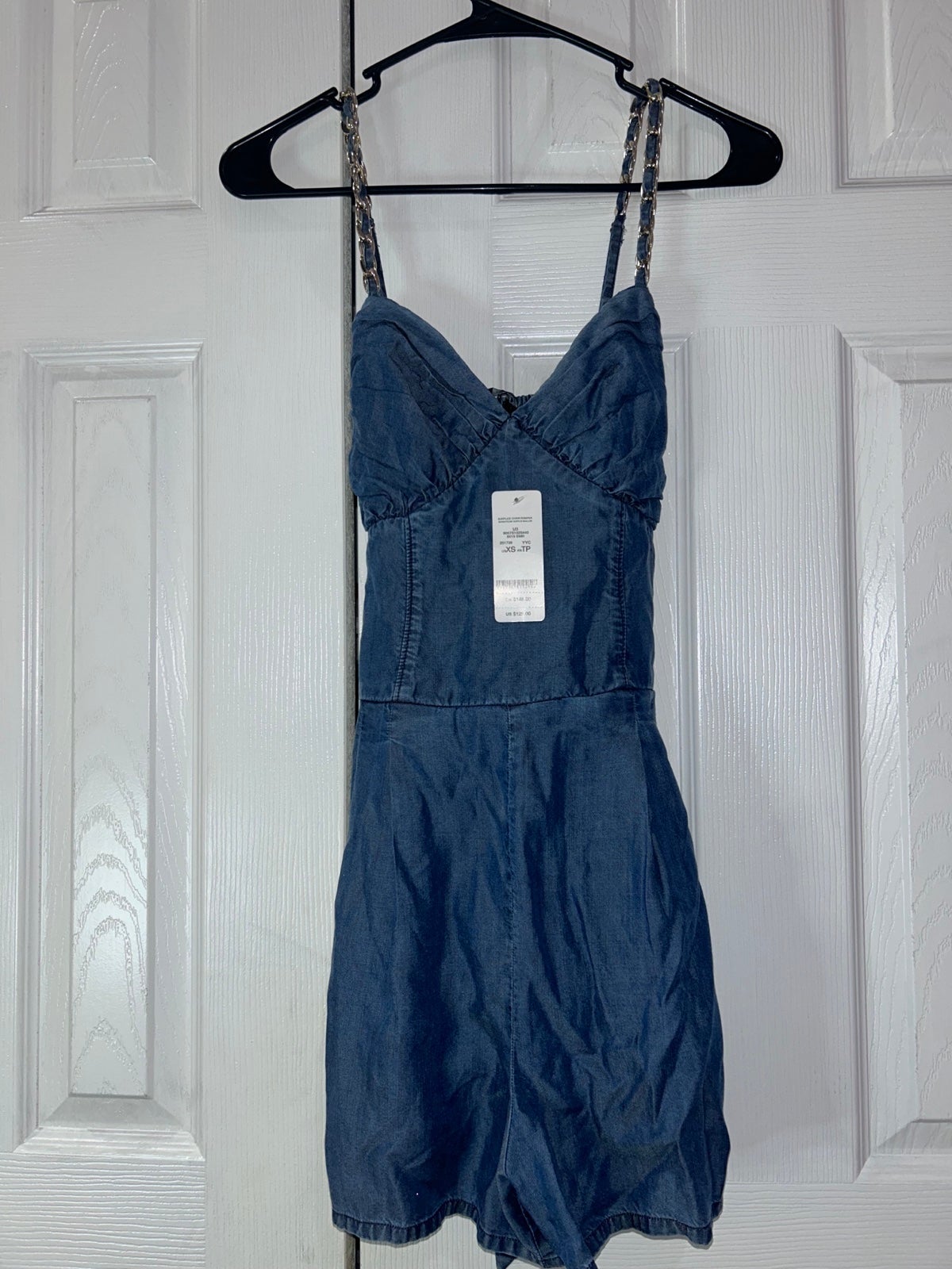 Bebe chain romper