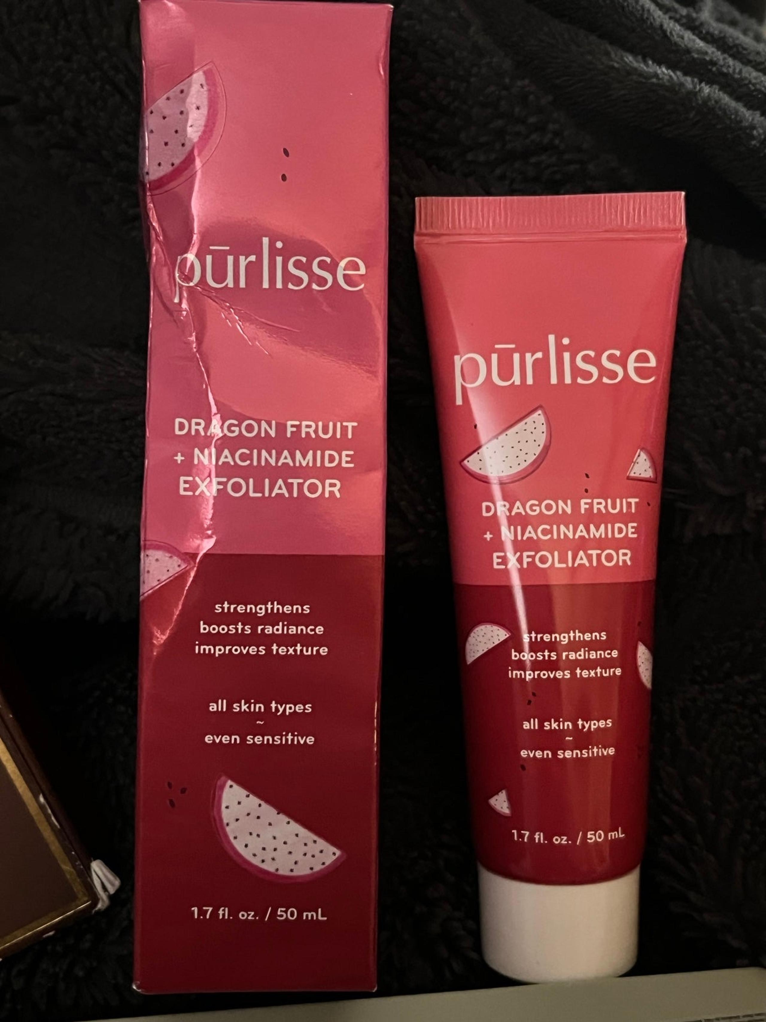 Pūrlisse Exfoliator