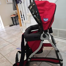 Chicco smart support hiking backpack carrier for babies infants, GUC