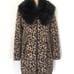 VENUS Fitted Leopard Coat size 10