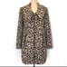 VENUS Fitted Leopard Coat size 10