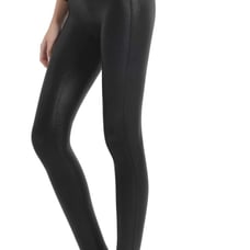 NWT Faux Leather Leggings Stretch High Waisted Pleather Pants Sz 1X