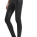 NWT Faux Leather Leggings Stretch High Waisted Pleather Pants Sz 1X