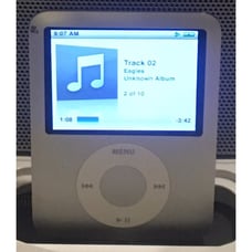 Apple iPod Classic 4GB A1236 519 songs