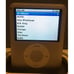 Apple iPod Classic 4GB A1236 519 songs