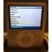 Apple iPod Classic 4GB A1236 519 songs