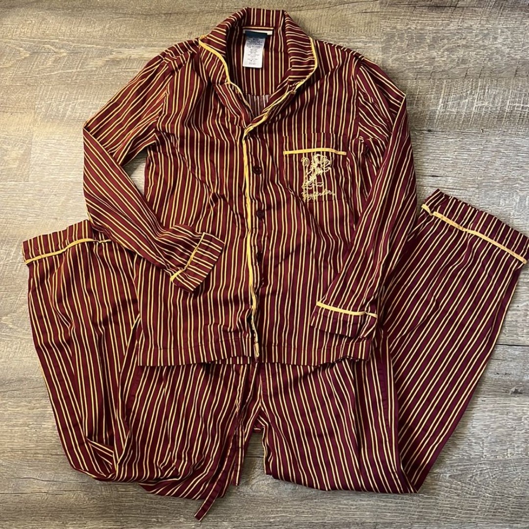 Pottery Barn Teen Harry Potter™ Gryffindor™ House Pajama Set Size Small
