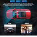 Dash Cam, Black Box Traffic Recorder, 3 Way Dash Camera Super HD 1296p with Mobi
