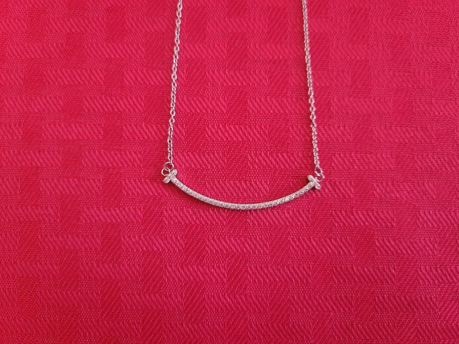 Smile Necklace (size small)