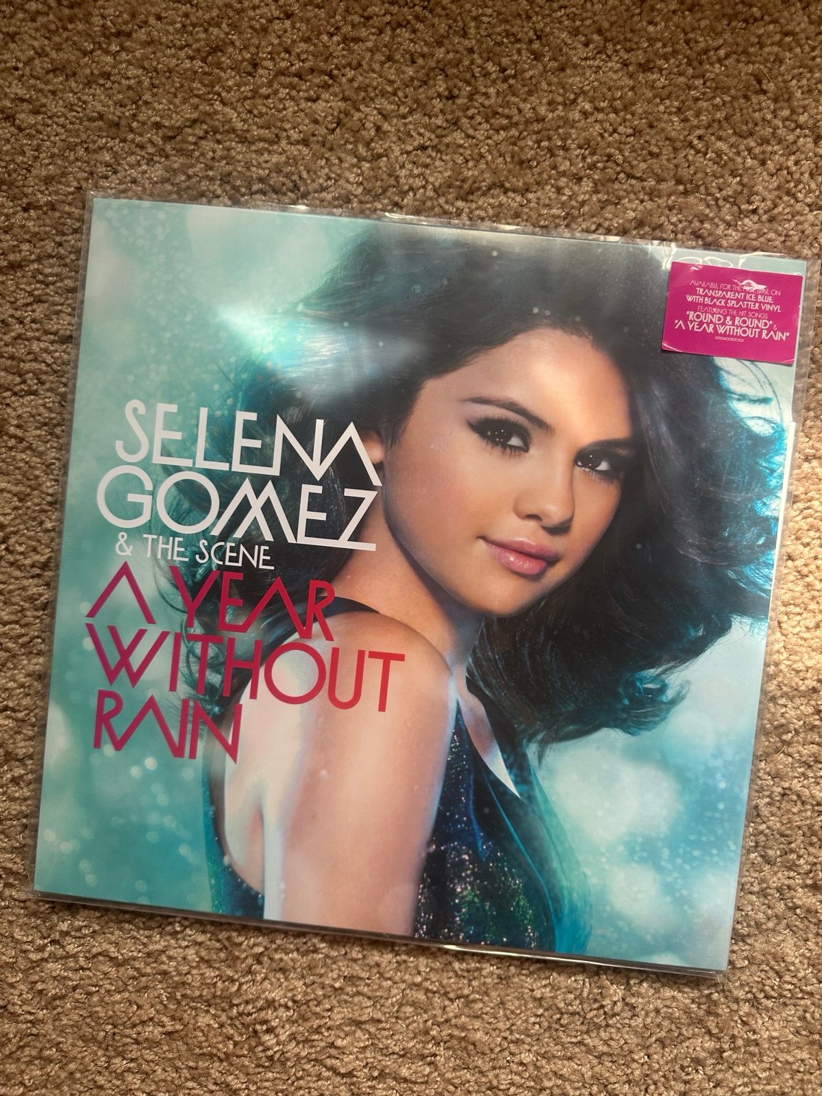 A year without rain vinyl