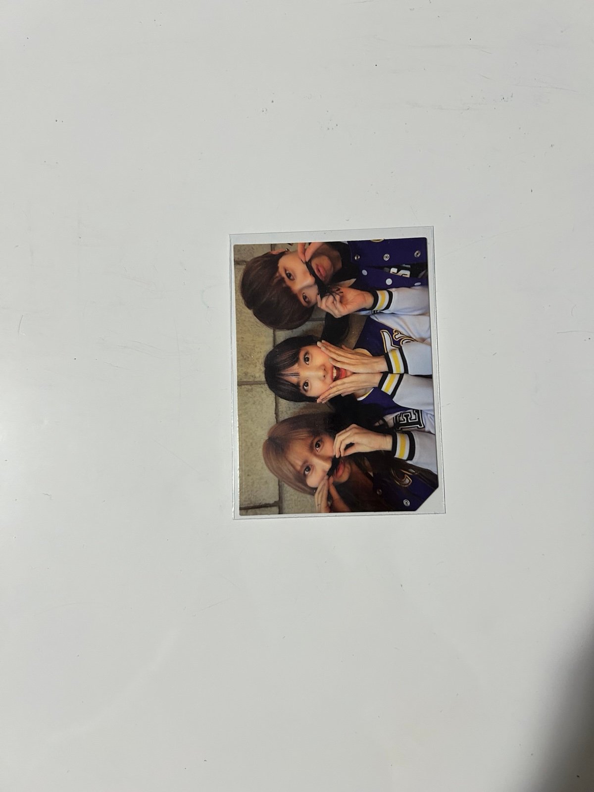 TWICE Page Two photocard - unit - Single Cards