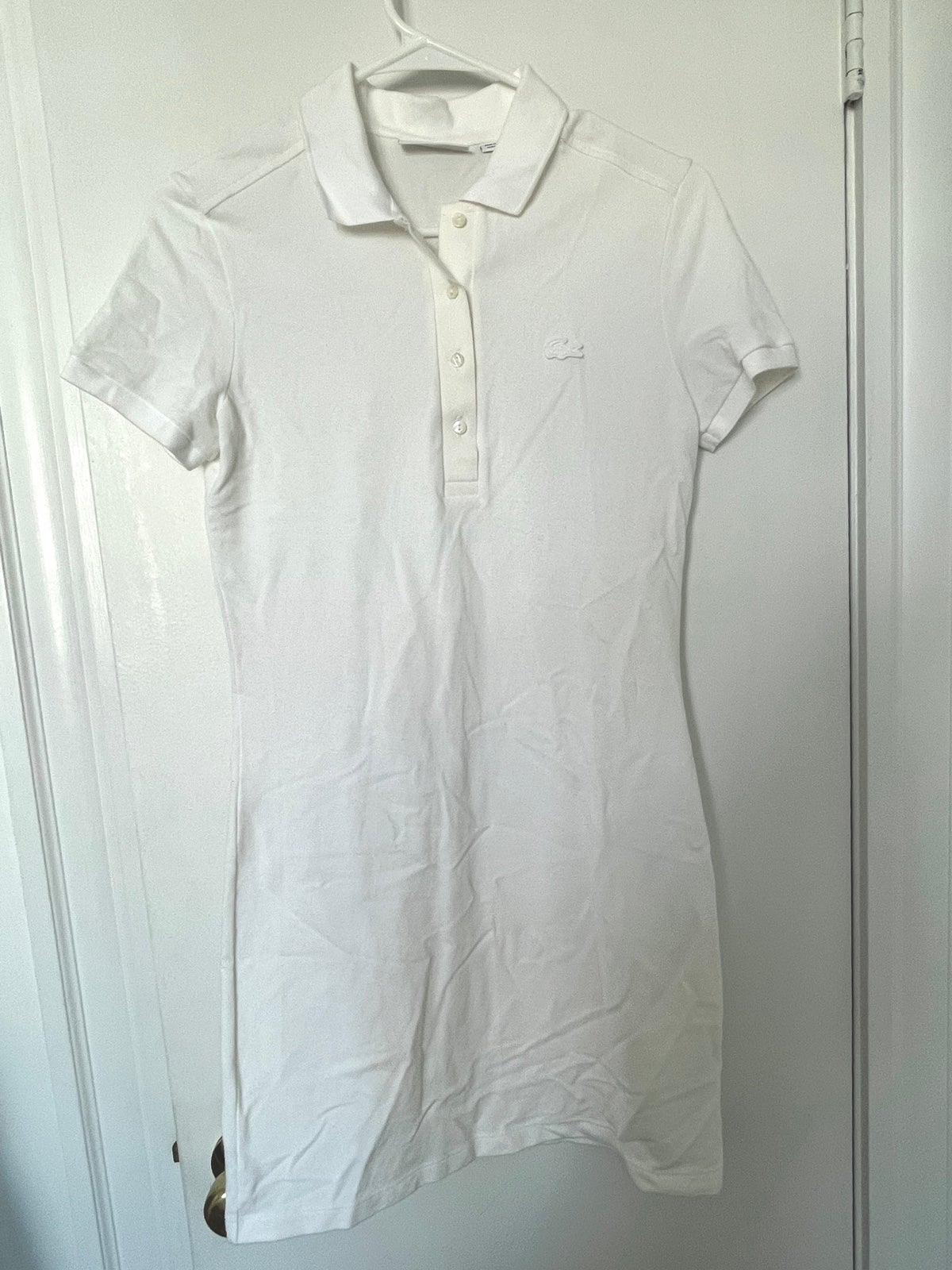 Lacoste Pique Polo Dress
