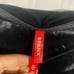 NWT Spanx Velvet Leggings in Black Sz S