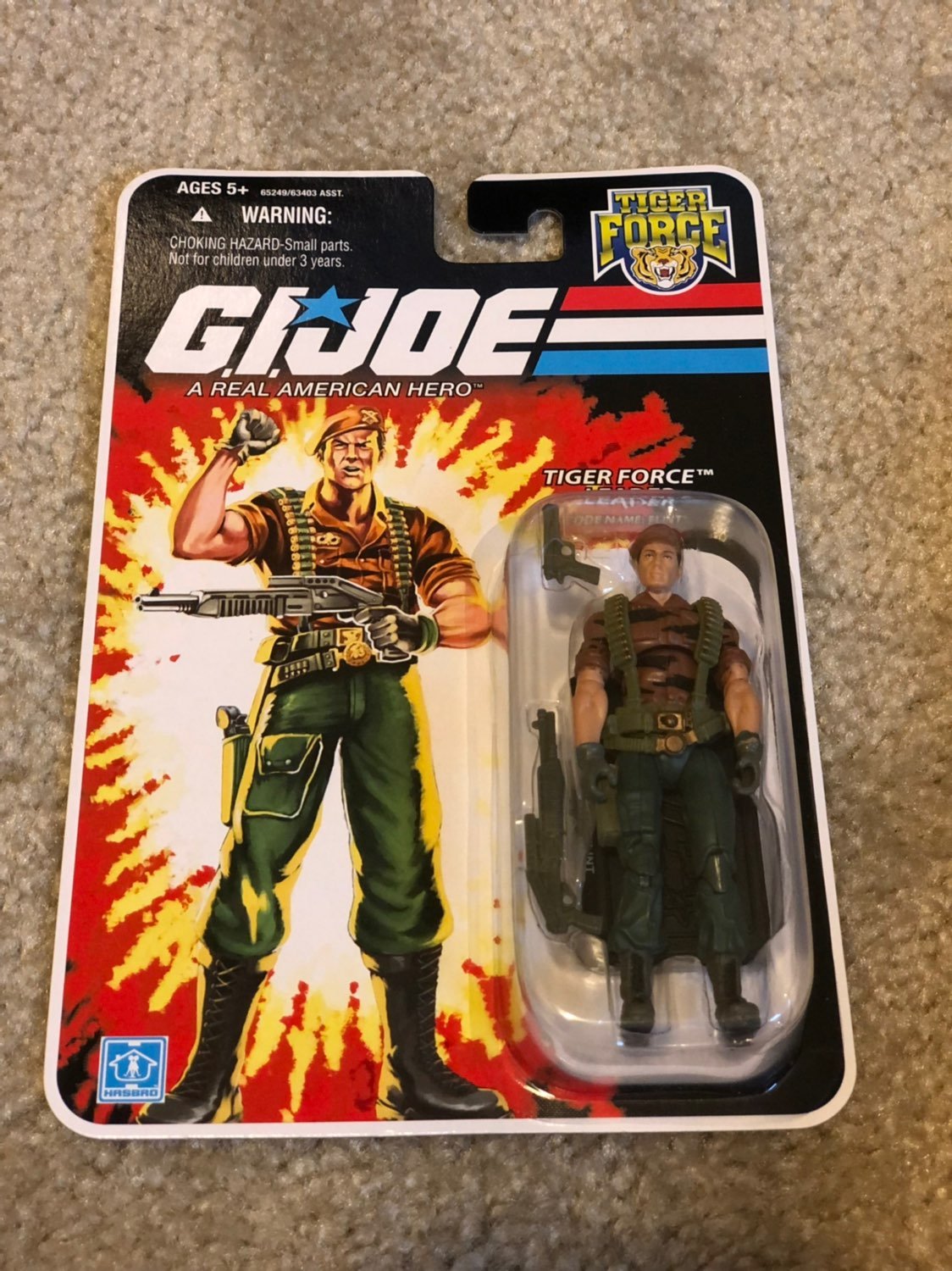 Flint Tiger Force Leader