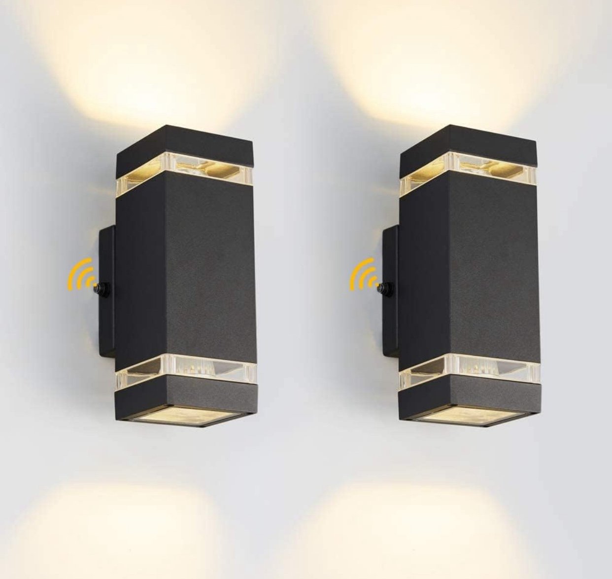 Dusk to Dawn Sensor Outdoor Wall Sconce Lighting, Outside Lights for House, Exte