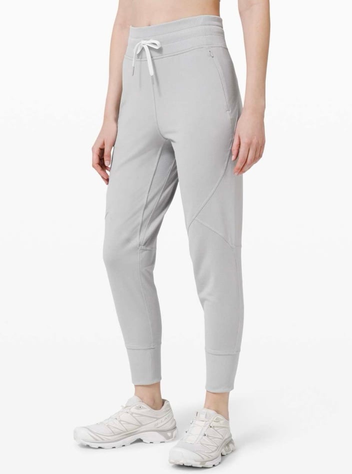 Lululemon Metro Miles Jogger - Heathered Stargaze