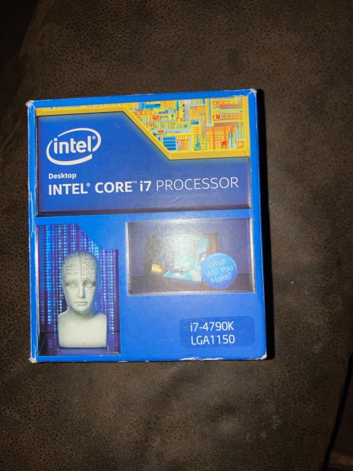 Intel Core i7 processor w i7 chip (BRAND NEW UNOPENED)