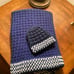 Crochet Baby Blanket with Beanie