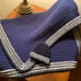 Crochet Baby Blanket with Beanie