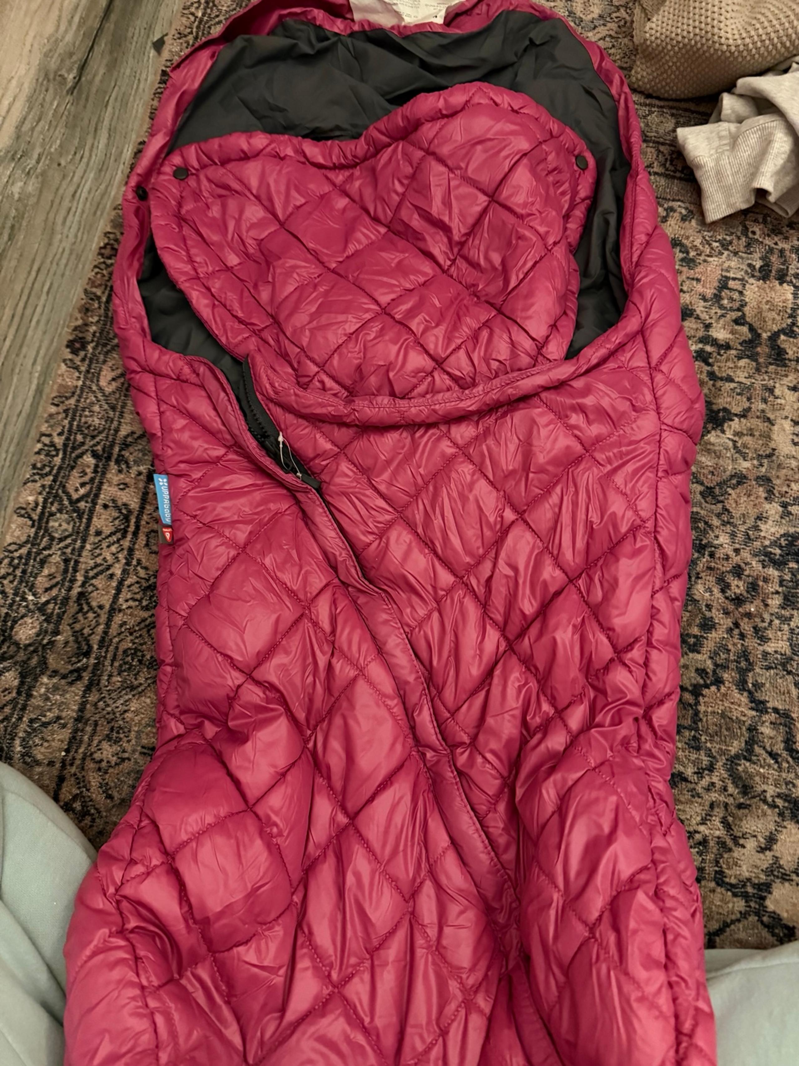 Pink Ganoosh Footmuff - UPPAbaby