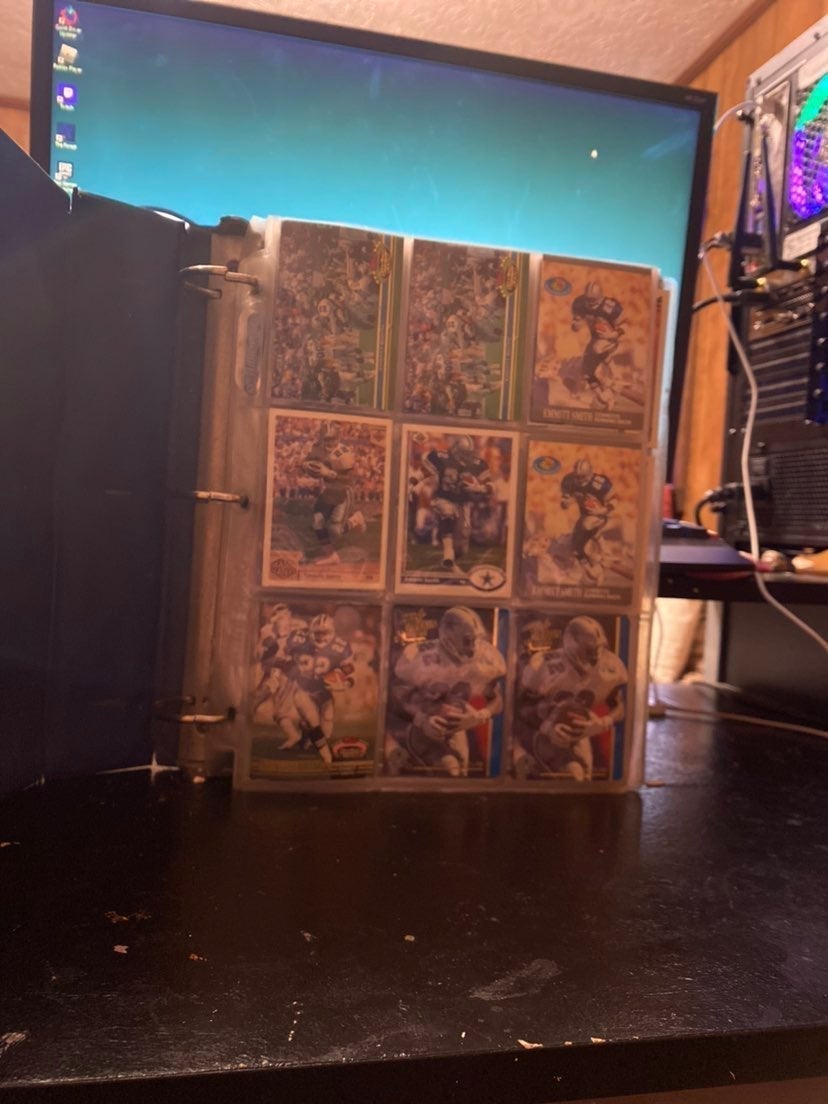 My card collection