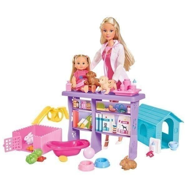Simba Toys - Steffi Love Animal World Playset, Multicolor
