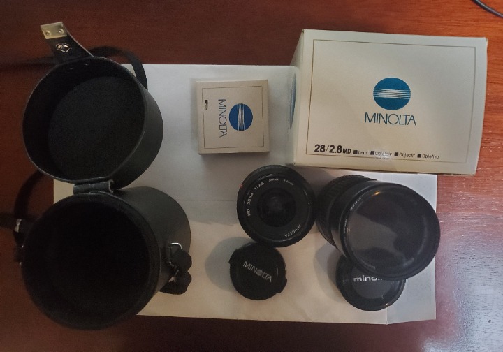 Minolta Camera Len's