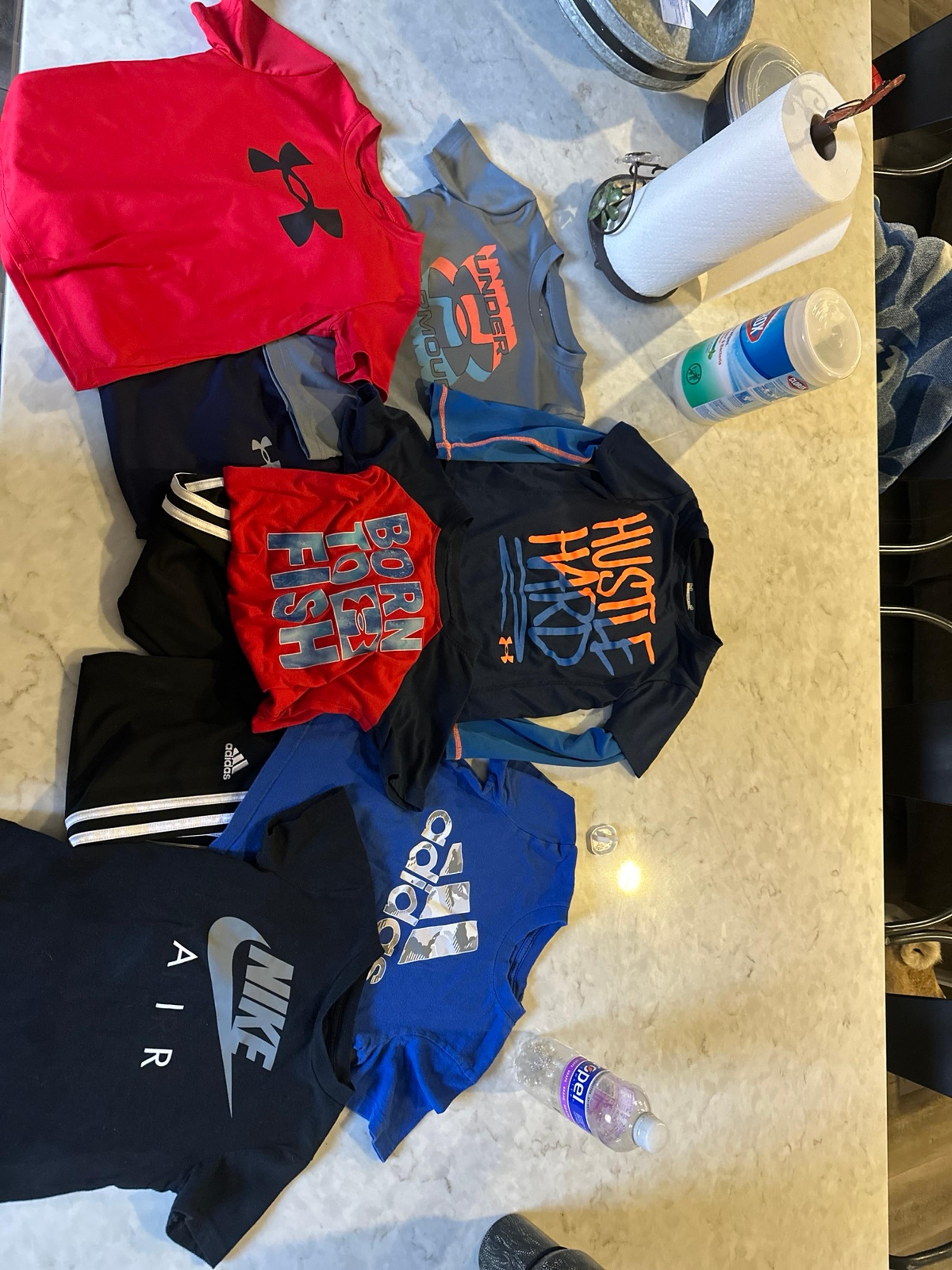 Boy athletic bundle