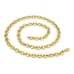 18 Womens 14K Gold Chain Link Necklace 14 Karat Ladies Silver Jewelry 18 inch