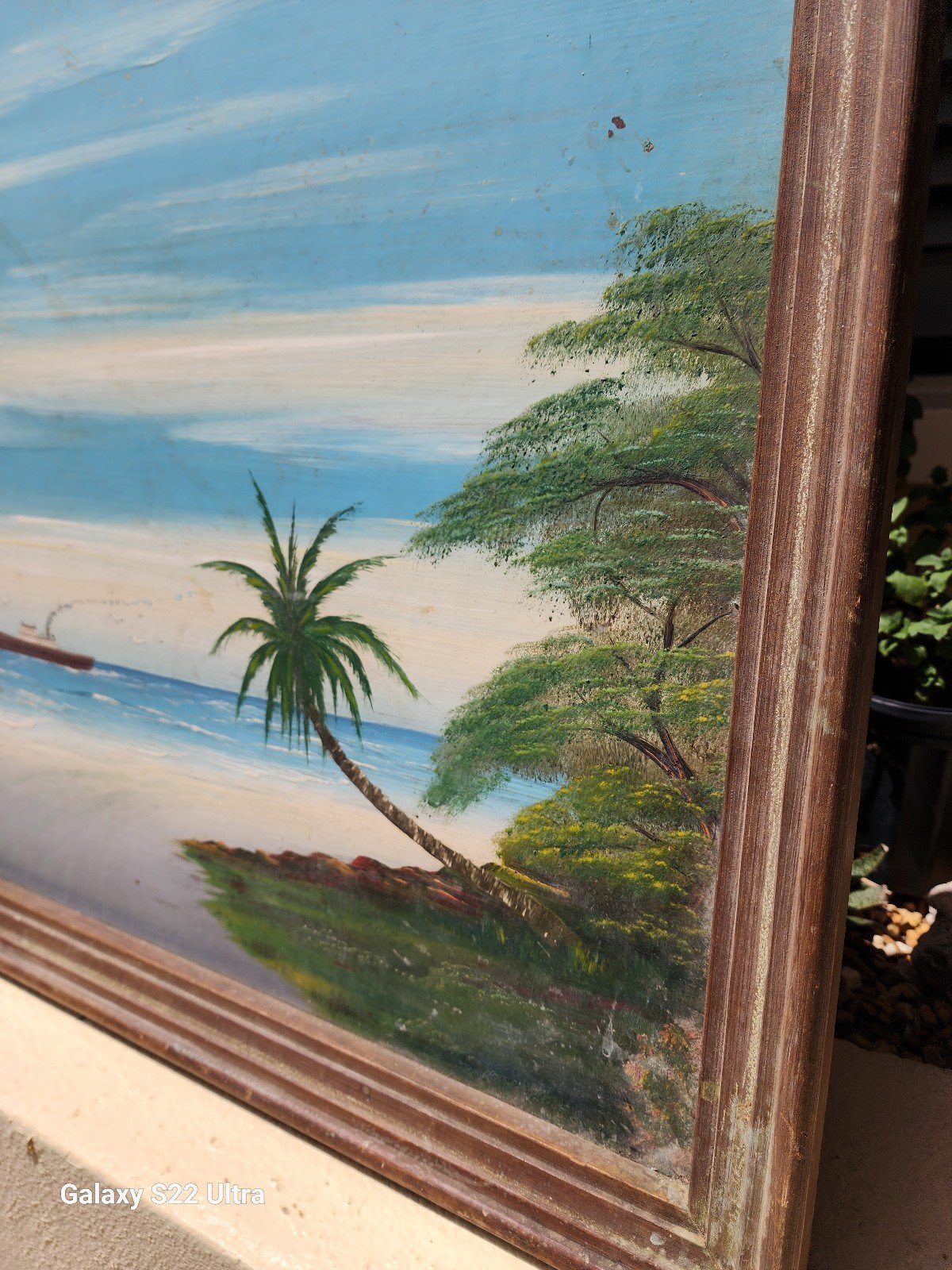 vintage oil painting