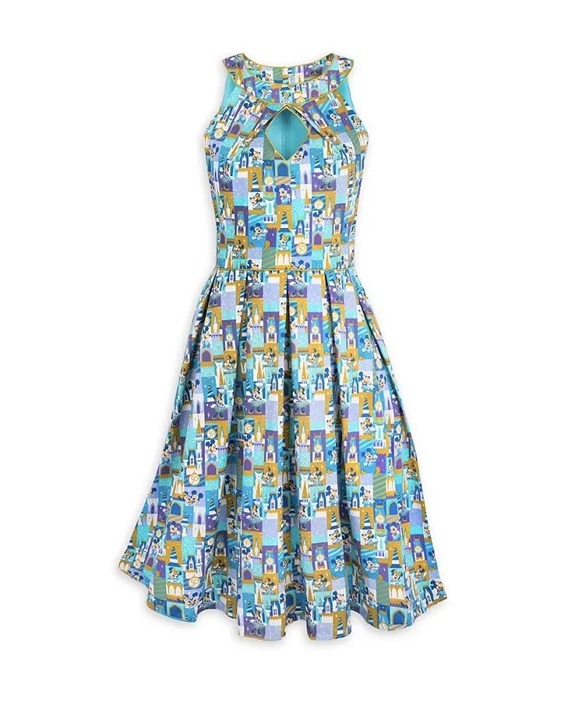 Disney Dress Shop Walt Disney World 50th Anniversary Dress Women Large NWT