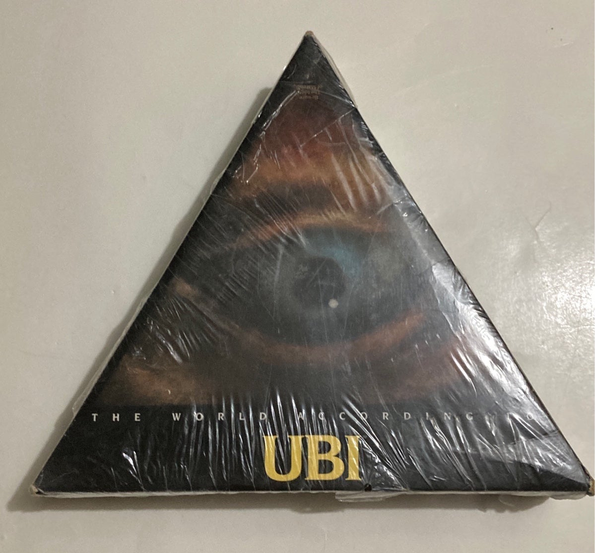 UBI The World According to board game, 1986