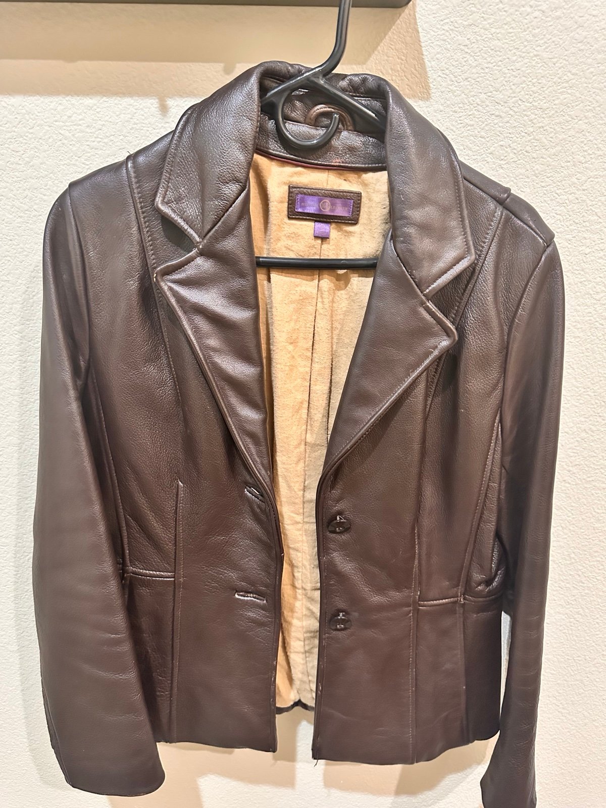 Wilson’s original vintage Leather Women’s jacket