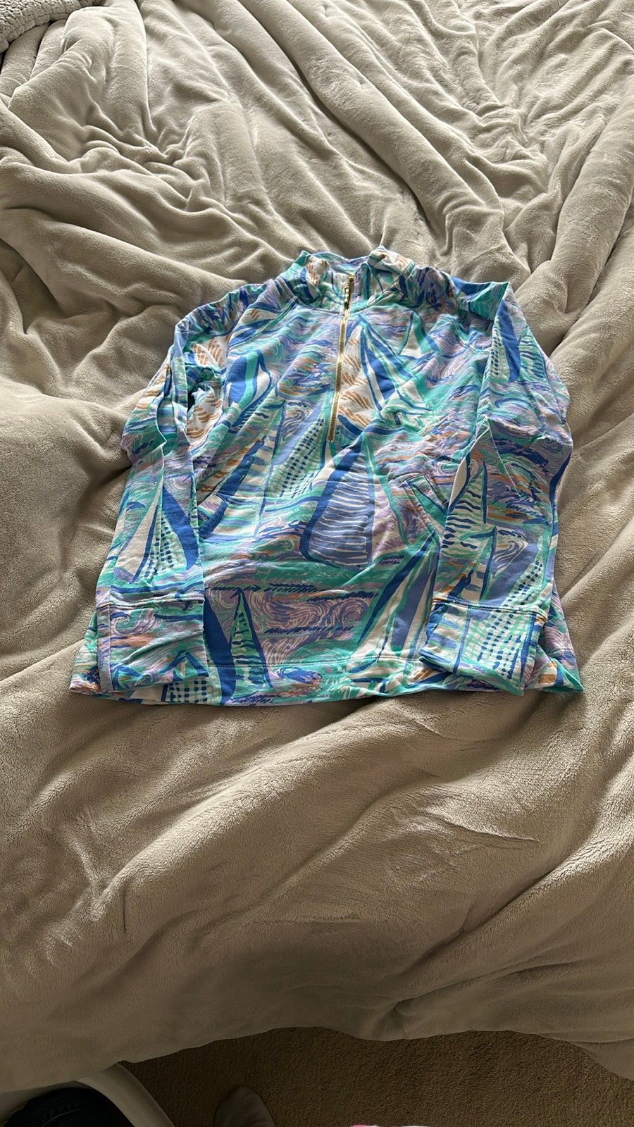 Lilly Pulitzer sweatshirt xs