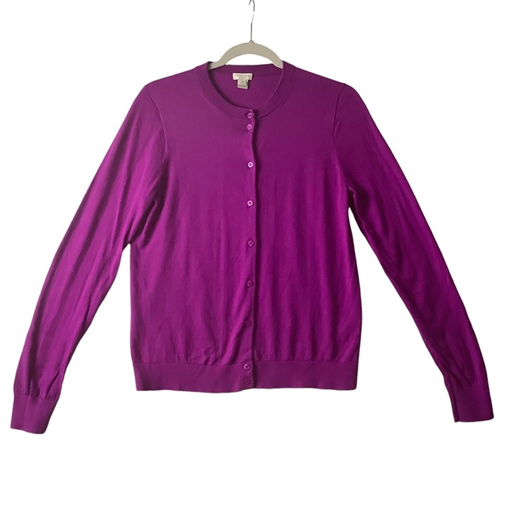 J crew purple sweater online