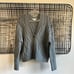 Vince Interlocking Cable Cardigan