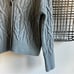 Vince Interlocking Cable Cardigan